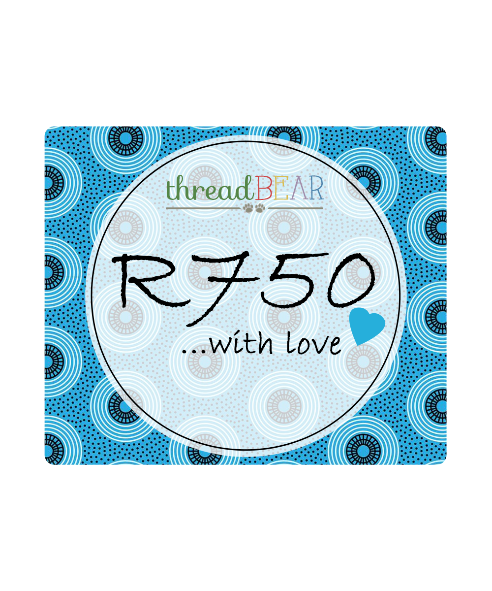 R750 Threadbear Gift Card