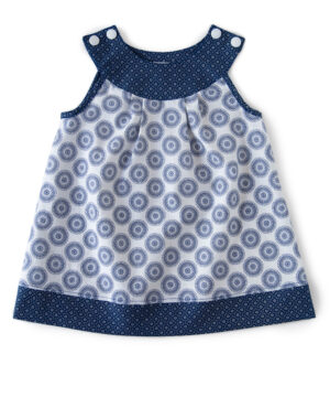 Blue Star Shift Dress