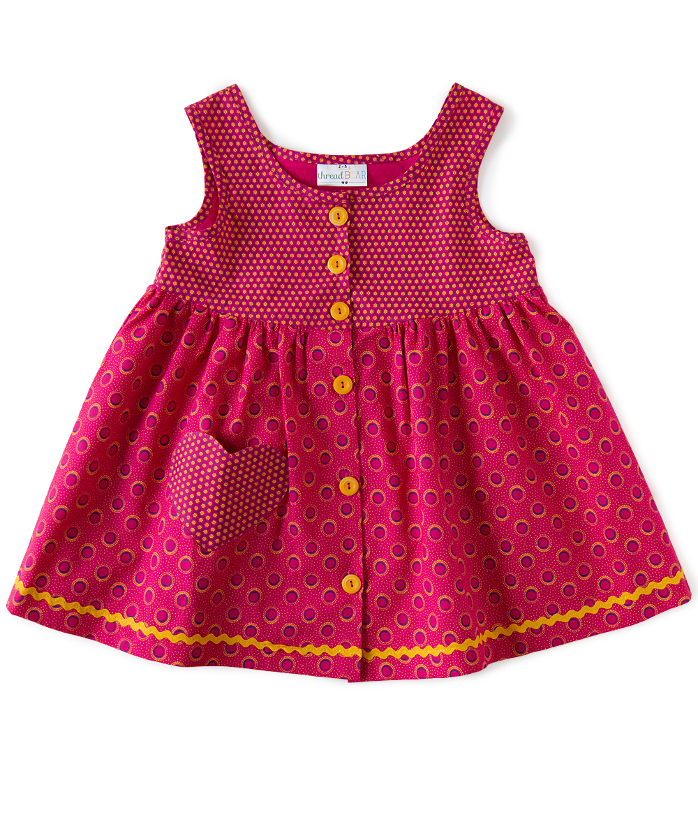 'Busy Lizzy' Swing Dress