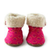 'Flamingo' Winter Booties