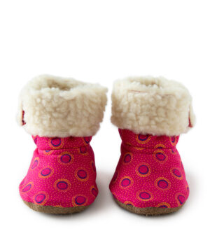 'Flamingo' Winter Booties