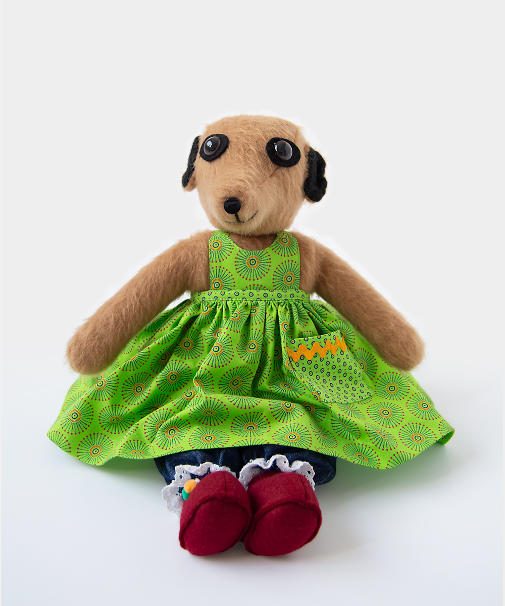Kali Meerkat soft toy