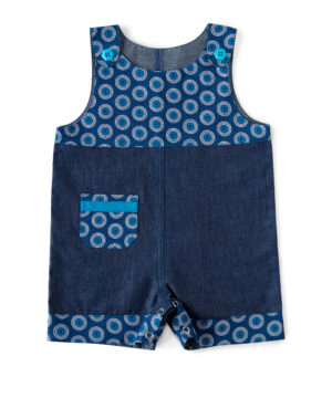'Mongoose' Dungaree Shorts