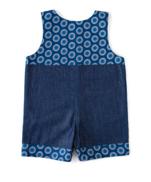 'Mongoose' Dungaree Shorts
