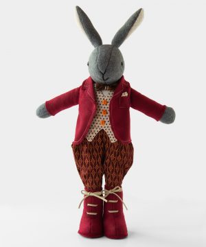Jack Rabbit soft toy animal