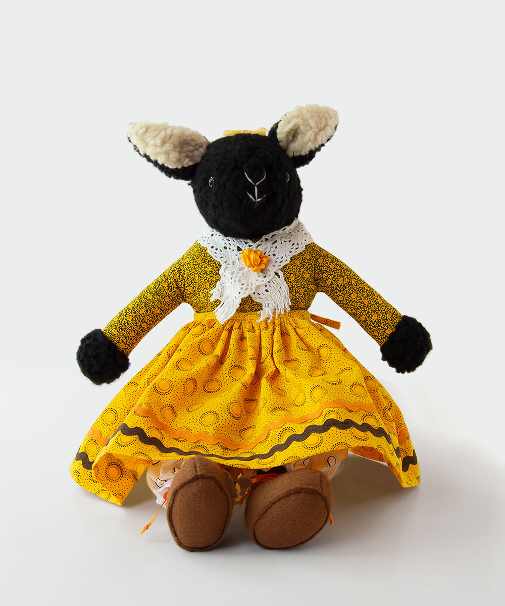Baabra Lamb soft toy sheep