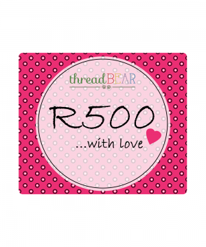 R500 Threadbear Gift Card