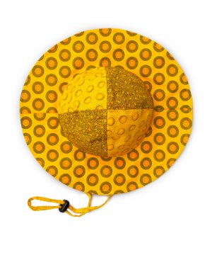 Alternative view of LEOPARD <br> Sun Hat