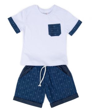 BLACKJACK<br> Top and Shorts Set