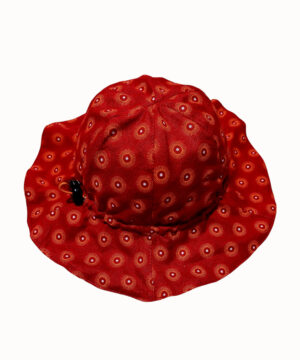 RED<br>Butterfly Hat