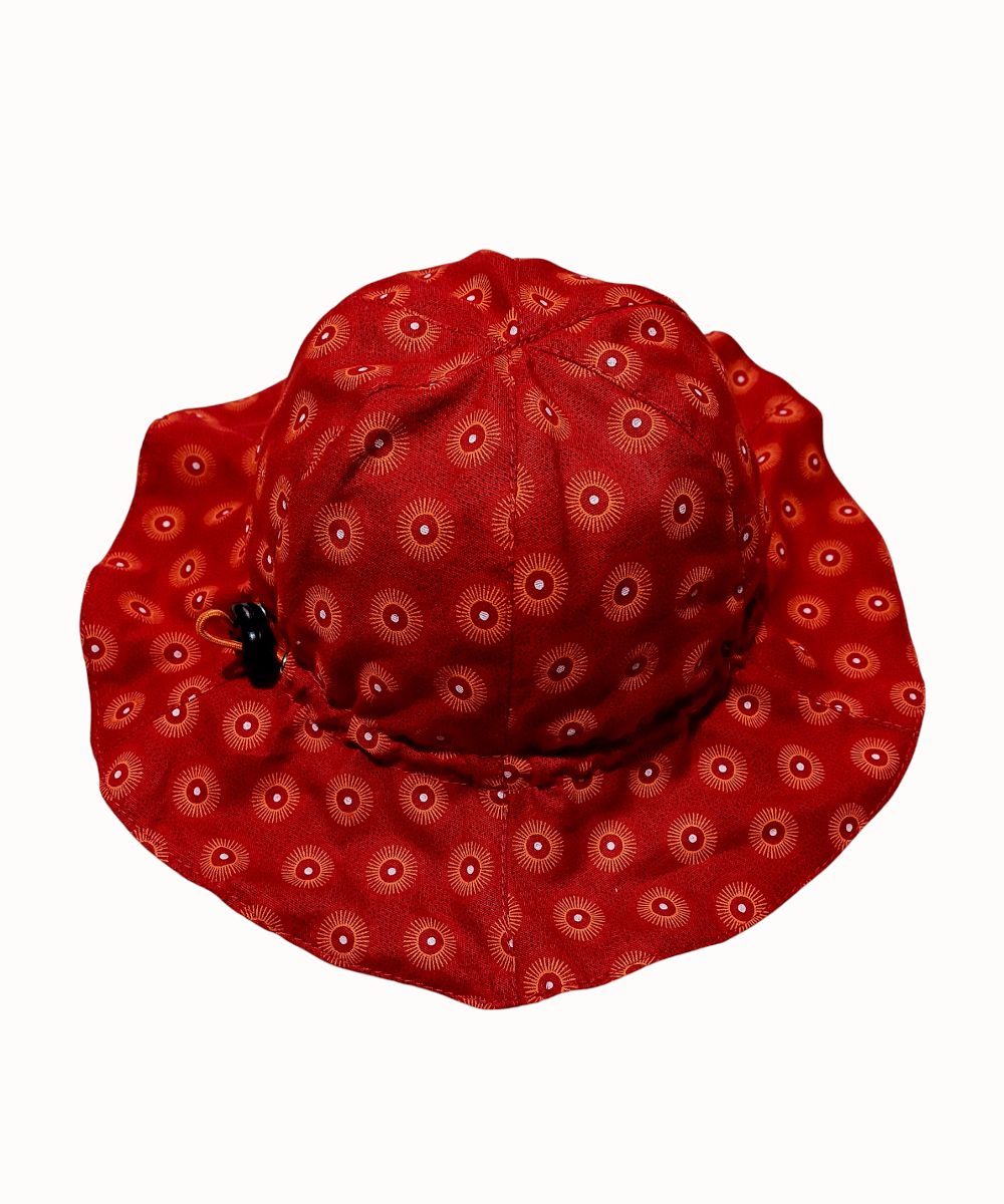 RED<br>Butterfly Hat